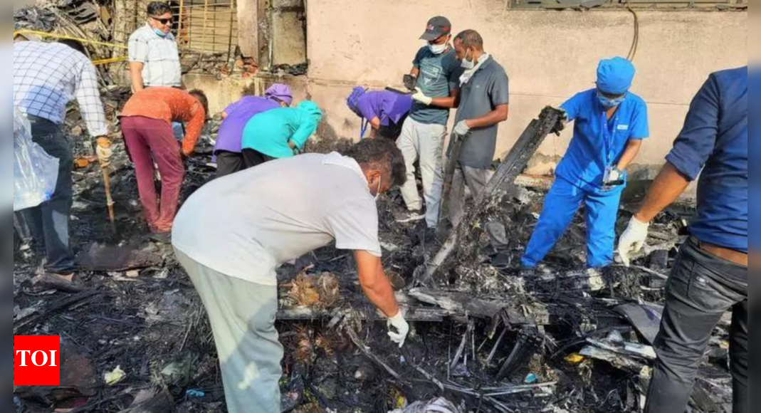 Air India plane crash: 70 tolas gold; at crash site, 1st responder's grit shines