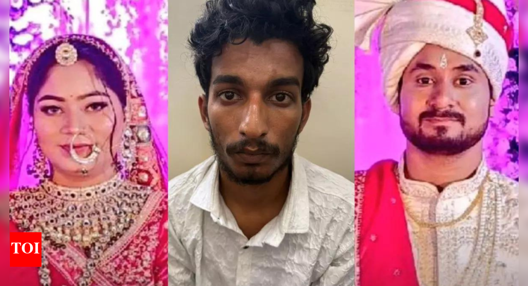 'Hung bundle-like object on door': Raja's father claims Sonam believed in 'tantra-mantra'