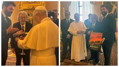 Al Pacino becomes first Hollywood star to meet Pope Leo XIV at the Vatican - Pics Inside