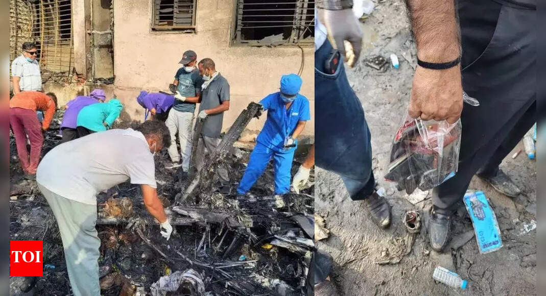 Ahmedabad plane crash: Man collects 70 tolas of gold from site; used sarees to carry injured