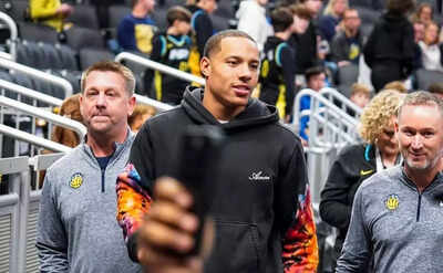 “Toughest jersey I will ever wear” - Desmond Bane gets nervous while reacting to his new jersey number