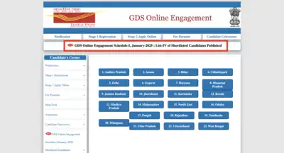 India Post GDS 4th merit list 2025 released at indiapostgdsonline.gov.in: Check direct link to download state-wise PDFs here – Times of India