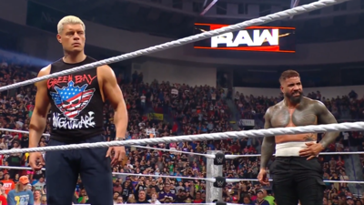 WWE RAW Results & Highlights (6/16/25): Cody Rhodes vs Jey Uso set for next week, Goldberg returns and more
