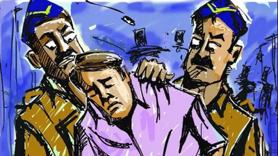  Man brutally assaults wife in Bhopal; husband held