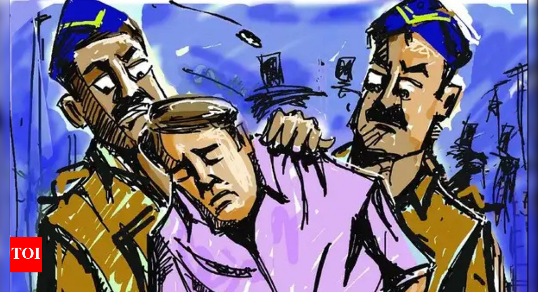 'Legs tied, beaten with belt, stabbed': Man brutally assaults wife in Bhopal; husband held