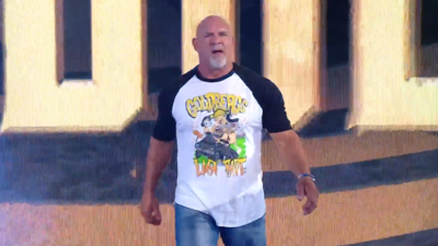 Goldberg returns on WWE RAW to begin his road to retirement match