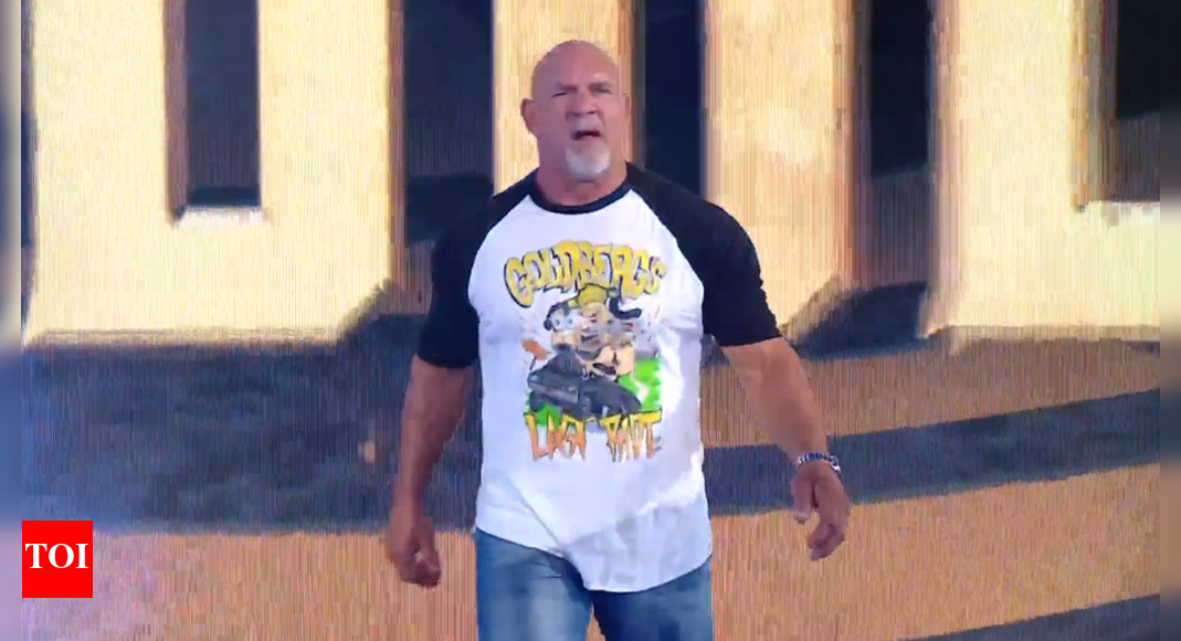 Goldberg returns on WWE RAW to begin his road to retirement match