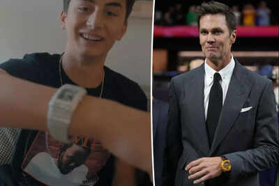  Tom Brady slammed for spoiling teenage son with outrageous $3M watch gift