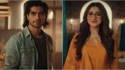  Harshad Chopda and Shivangi Joshi win hearts as Rishabh and Bhagyashree; fans praise their chemistry