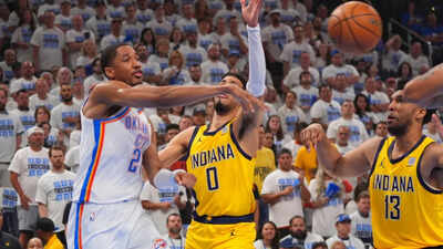 Indiana Pacers vs Oklahoma City Thunder (06/16): Box score, player stats,  game summary and more | NBA News - The Times of India