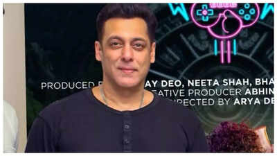 Salman Khan debuts lean new look as he unveils 'Gamerlog' poster; Showers praise on Darsheel Safary’s OTT show