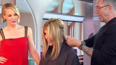Jenna Bush chops it off LIVE! Low-maintenance haircuts for chic summer hair