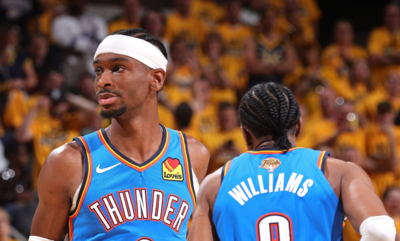 Oklahoma City Thunder storm past Indiana Pacers in Game 5 to seize 3-2 NBA Finals lead, stand one win away from first-ever championship