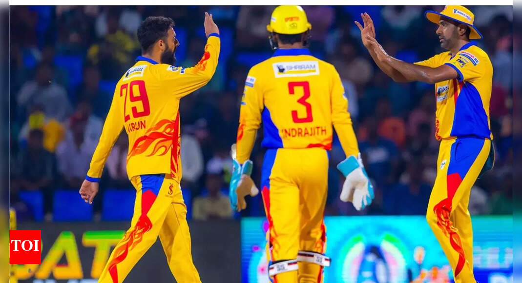 WATCH: R Ashwin drops a sitter in TNPL