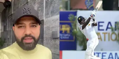  'We had some pretty good battles,' Rohit Sharma sends message to Angelo Mathews ahead of farewell Test