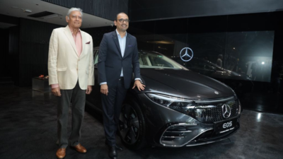 Mercedes-Benz launches EQS 580 Celebration edition at Rs 1.3 crores: Limited to 50 Units