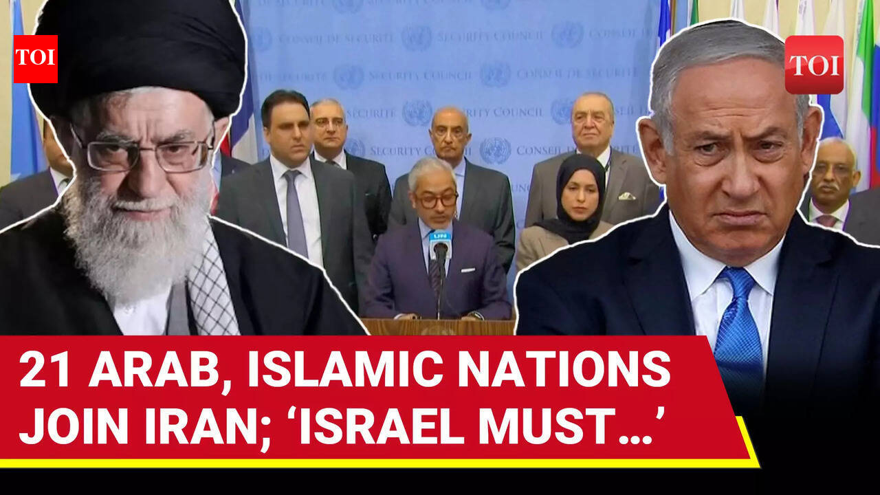 21 Arab, Muslim Nations Condemn Israeli Strikes On Iran, Urge De ...