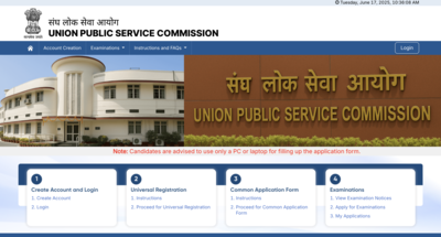 UPSC NDA, CDS II 2025 registration ends today: Check direct link to apply online and required list of documents here – Times of India