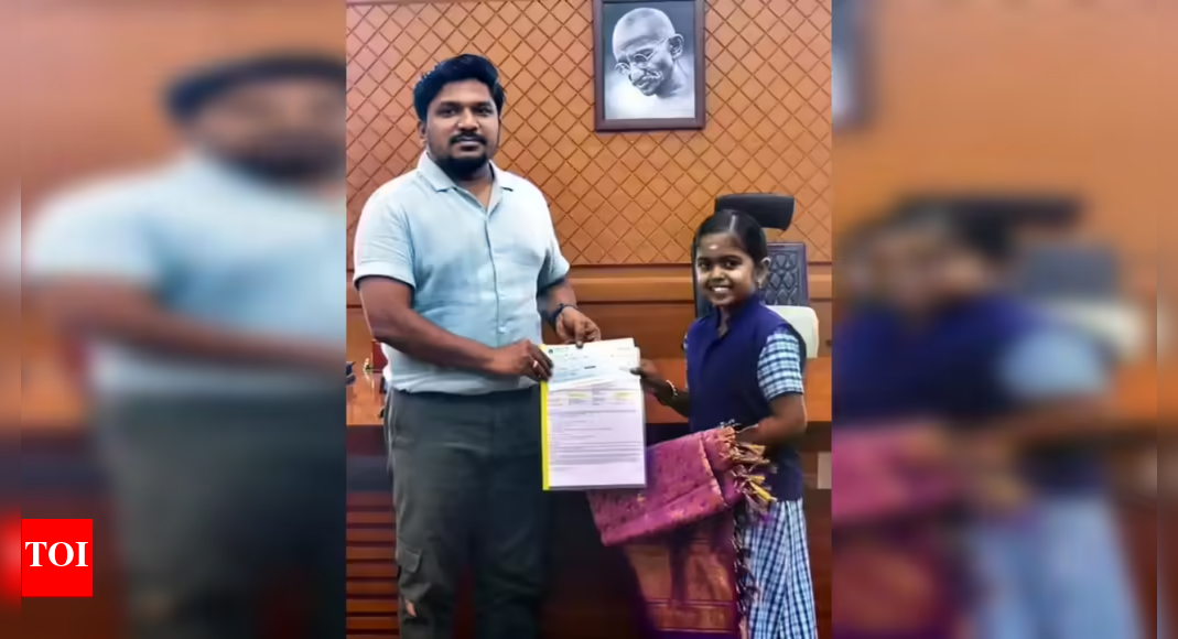 'Was drawn to science from class VII': Tamil Nadu daily wagers’ daughter with dwarfism set to join IIT-Bombay