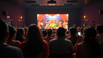  How dipping theatre etiquette is driving Kolkata’s cinephiles home