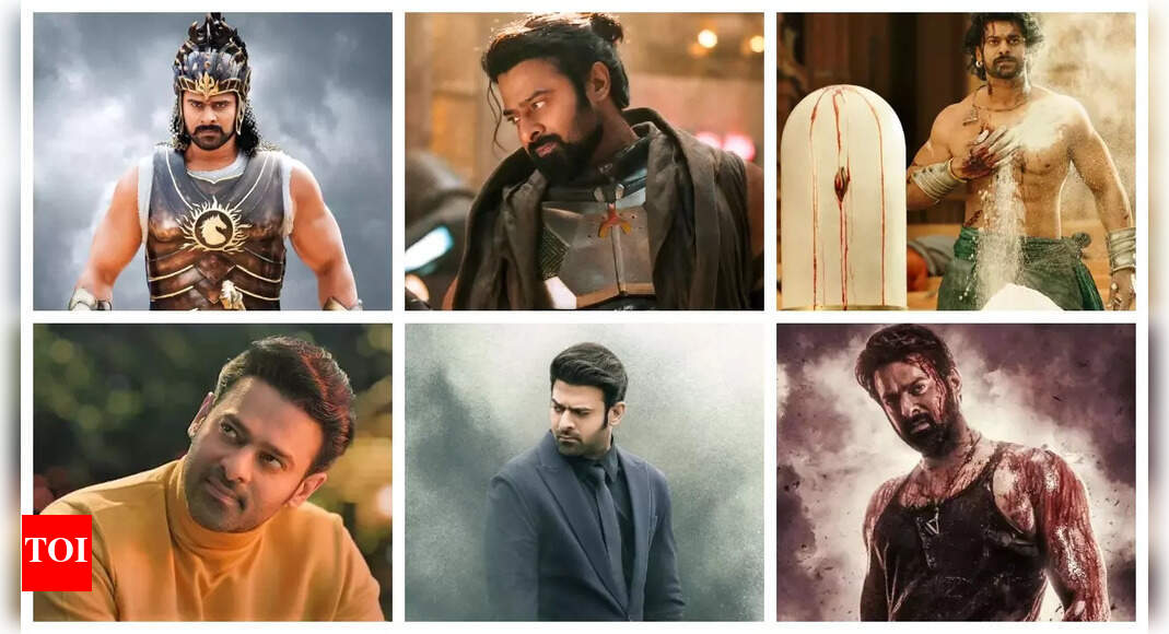 From Baahubali to Raja Saab: A Decade of Prabhas, India’s First Pan-India Star | Telugu Movie News – Times of India