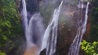  Karnataka’s Jog Falls to get 460m zipline ride for thrill-seekers - here’s when tourists can experience the ride