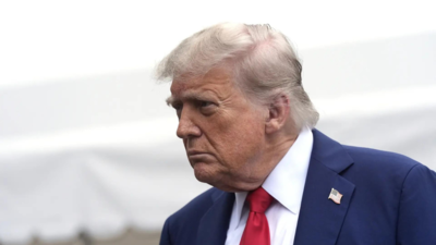  After abrupt G7 exit, Trump drops cryptic message