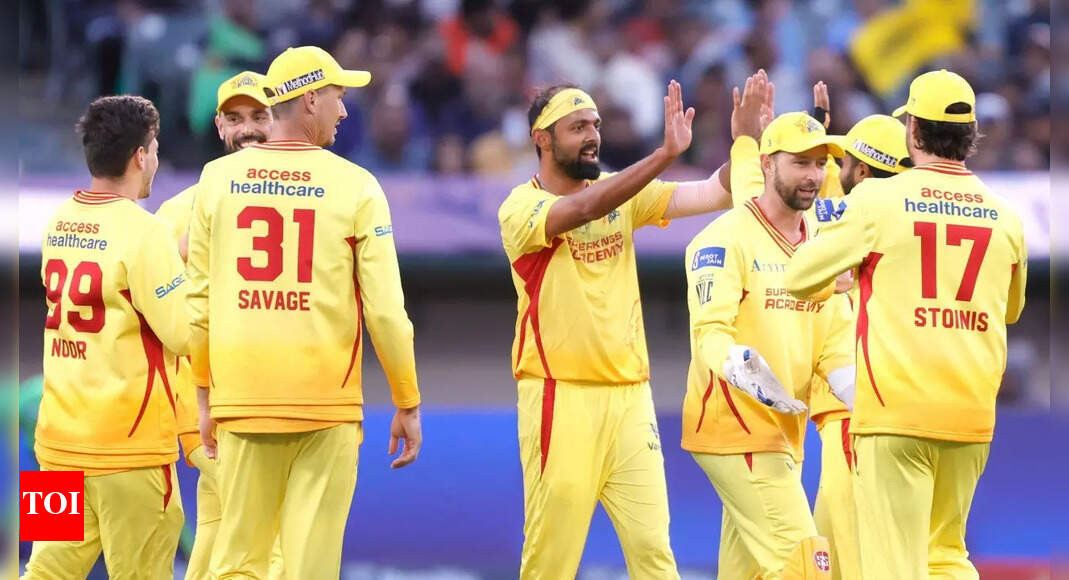 MLC 2025: TSK win third straight match; pack off Orcas for just 60 runs