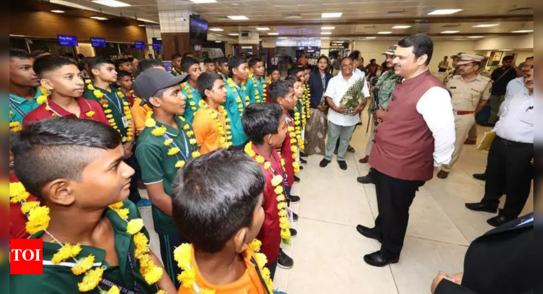 Red zone to rocket science: 120 Gadchiroli students fly to Isro