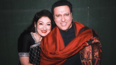 Ssunita Ahuja dismisses divorce rumours with Govinda again; dropped surname and added an extra ‘S’ for numerology: 'I want fame'