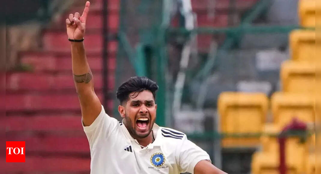 IND vs ENG: Harshit Rana to stay back in England with Team India for Test series | Cricket News – Times of India