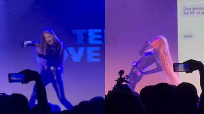  Elon Musk’s trans daughter Vivian Wilson grooves in drag performance; funds raised for anti-ICE fundraiser in LA