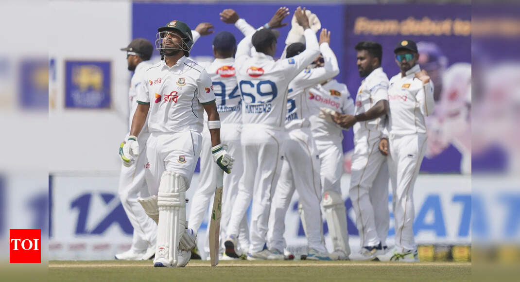 Sri Lanka vs Bangladesh 1st Test Match Live Streaming: When and How to ...