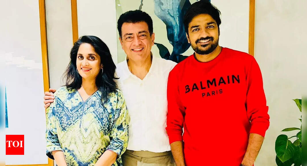 Ajith surprises Sathish with a warm gesture, leaves fans delighted