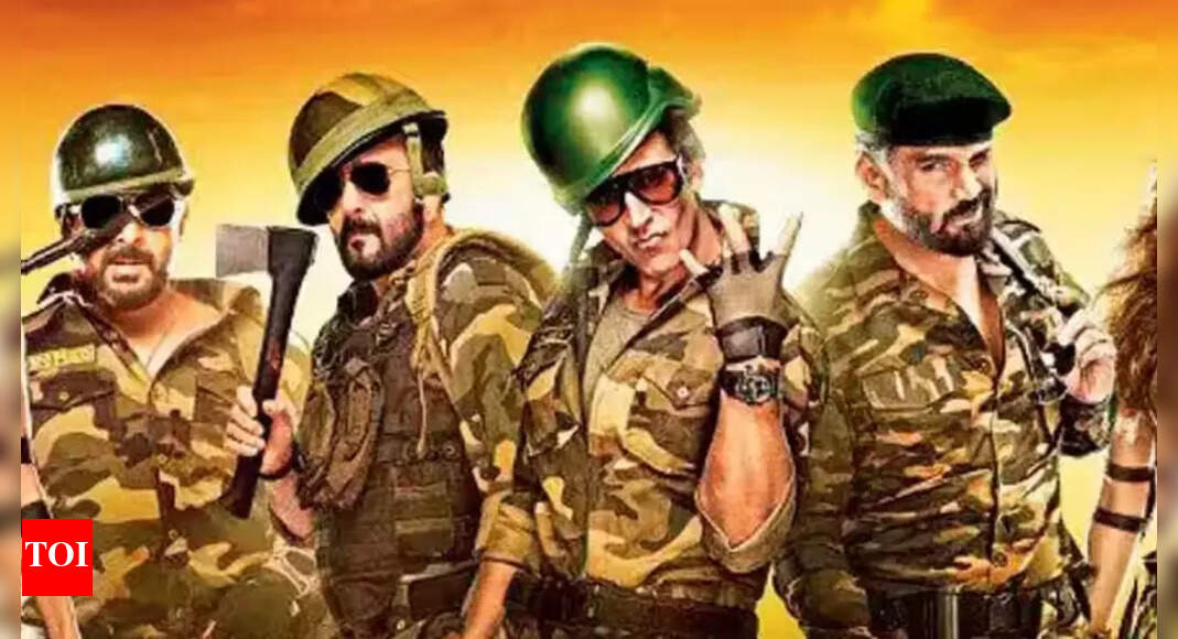 Akshay Kumar’s ‘Welcome To The Jungle’ stalled over payment issues?, Big stars yet to be paid - Reports