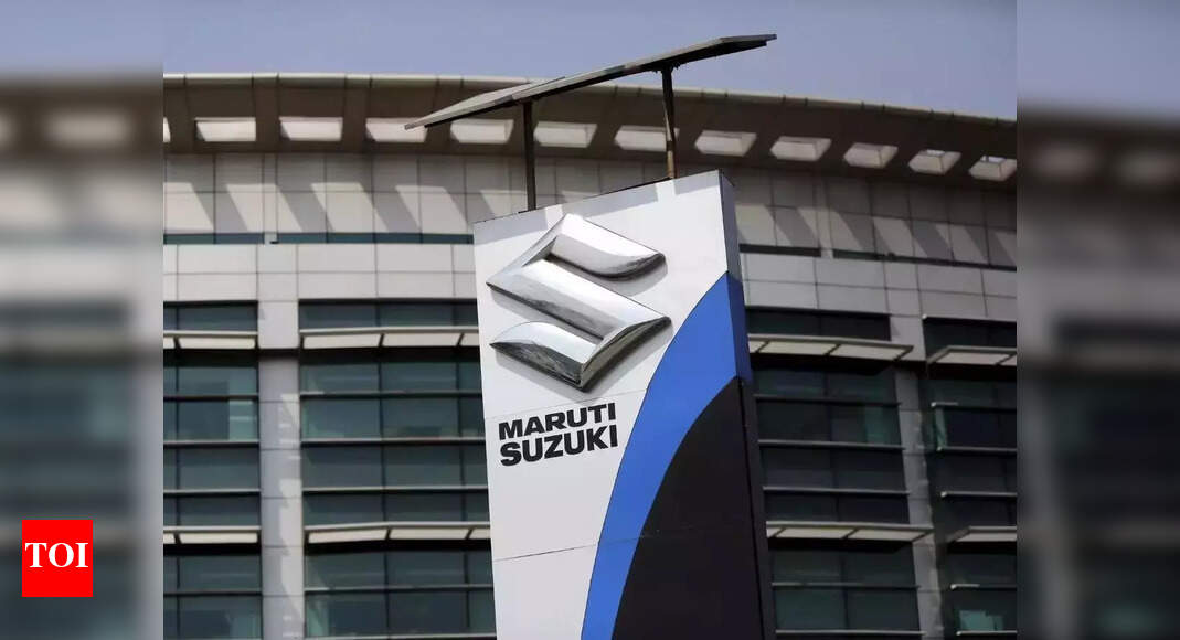 Maruti bets on Railways for transport: Vehicle dispatches through trains to rise to 35%