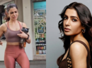 Samantha Ruth Prabhu looks irritated during a phone call post-workout- watch