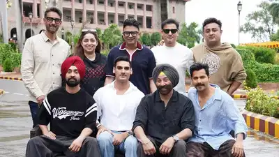Sunny Deol starts the 3rd schedule of 'Border 2' at NDA; Diljit Dosanjh and Ahan Shetty join the war drama directed by Anurag Singh