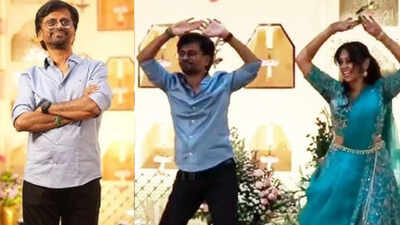 AR Murugadoss steals the spotlight with joyful dance to 'Kanimaa' at daughter’s wedding — Video goes viral