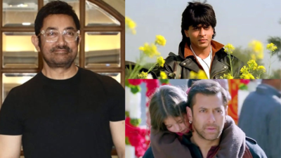 Aamir Khan reveals he was NOT approached for Shah Rukh Khan's ‘DDLJ’; why he rejected ‘Bajrangi Bhaijaan’ and said,'Ismein Salman Khan hona chahiye'