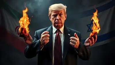 China accuses Trump of 'pouring oil' on Iran, Israel conflict