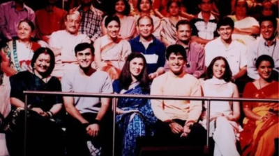 Hemant Virani aka Shakti Anand drops a nostalgic post of Kyunki Saas Bhi Kabhi Bahu Thi cast visiting the sets of KBC in 2003; Kamalika Guha writes 'I remember being so excited to meet Mr Bachchan'
