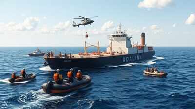 UAE coast guard evacuates 24 people from oil tanker crash east of the critical Strait of Hormuz