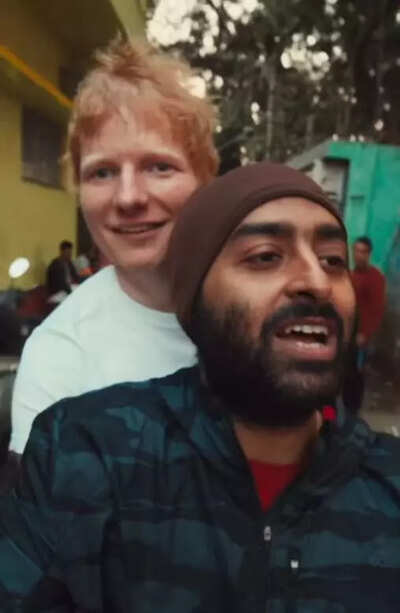  Ed Sheeran wins hearts with India-inspired single