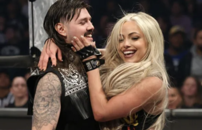 Cathy Kelley loses it over Liv Morgan’s flirty Father’s Day message for Dominik Mysterio