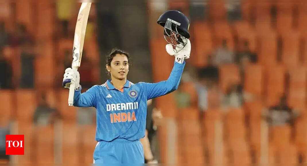 Women's ODI rankings: Mandhana returns to top spot after five years; replaces Wolvaardt