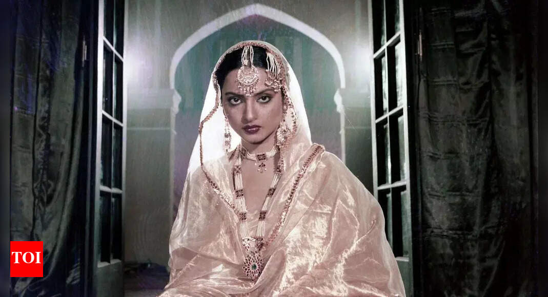 'Rekha is not easy to find,' says director Muzaffar Ali as Umrao Jaan is set to re-release in theatres: 'Even I wouldn't attempt it again'
