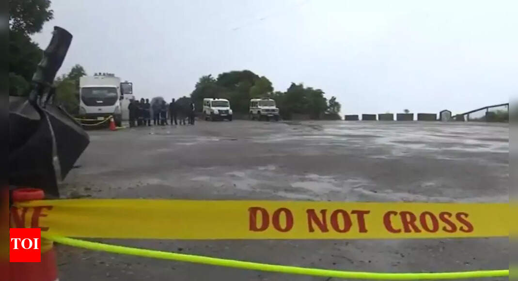 Meghalaya honeymoon murder: Accused brought to Sohra for recreating crime scene