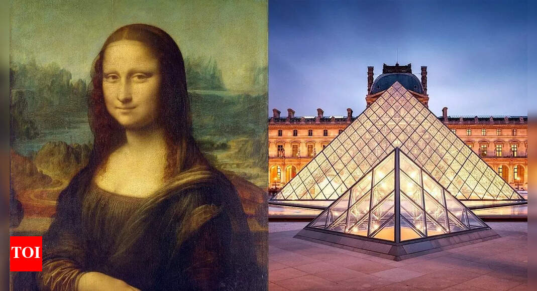 Mona Lisa at the Louvre Museum