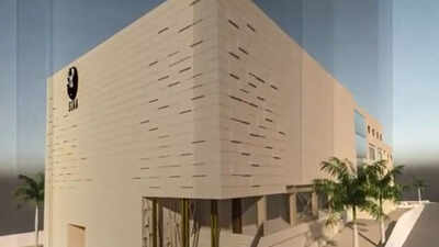 Nadigar Sangam building nears completion after years of delay; a new video seizes attention